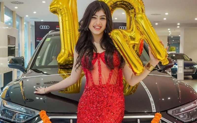 Riva Arora Gets Mercilessly TROLLED For Buying Audi Worth Rs 44 Lakh At 13; Netizens Ask ‘Iska License Kaise Banega’