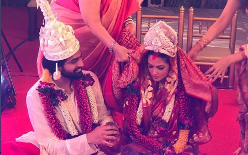 SEN-SATIONAL: Riya Sen MARRIES Shivam Tewari In A Hush-Hush Ceremony