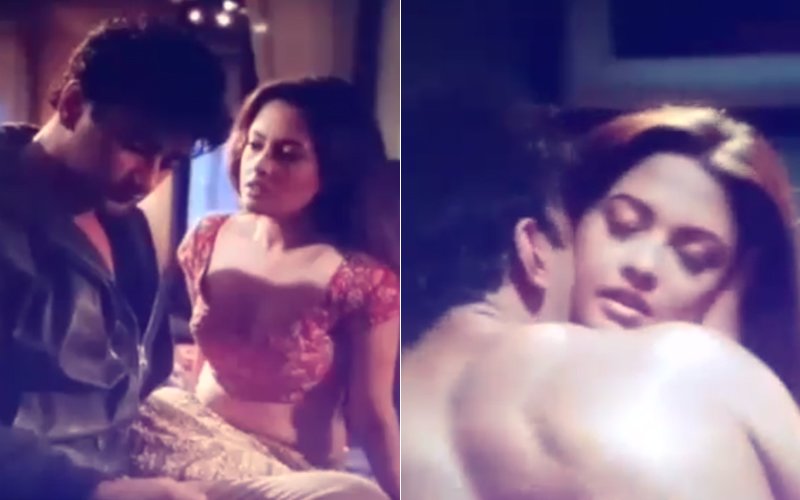 Ragini Mms Sex Videos - LEAKED! Riya Sen's Unhibited LOVEMAKING Scene In Ragini MMS Returns