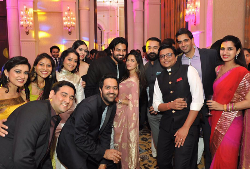 riya sen wedding reception pictures