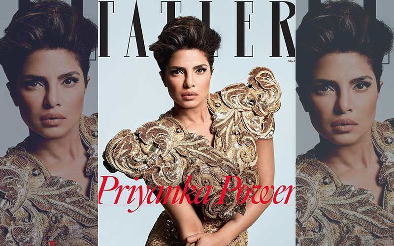 Priyanka Chopra Unveils Latest Magazine Cover But Wishes It Was ‘Launched Under Different Circumstances’