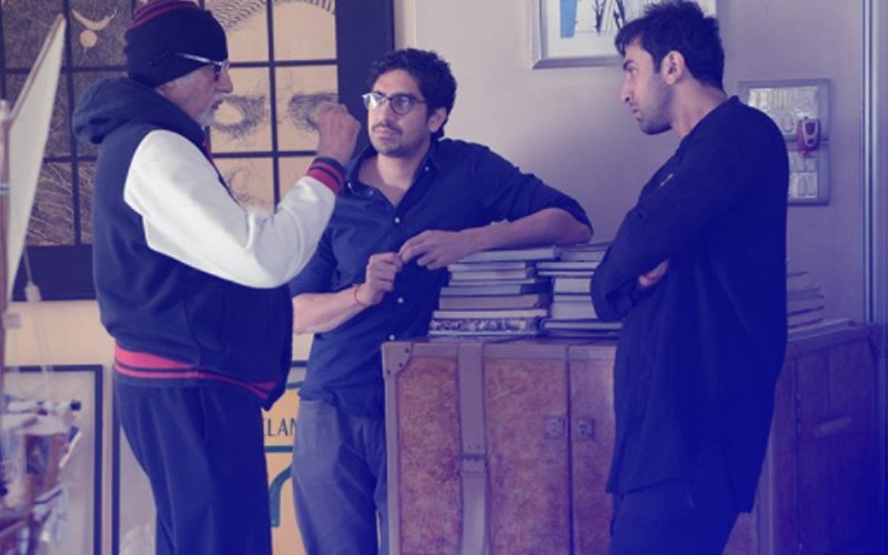 INSIDE PIC: Amitabh Bachchan Joins Ranbir Kapoor & Alia Bhatt For Brahmastra