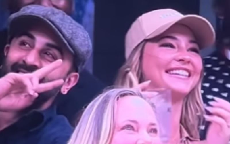 Ranbir Kapoor Photobombs Outer Banks Actress Madelyn Cline At The US Open 2023; Netizens Say, ‘RK Took The Opportunity’