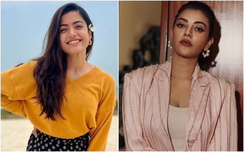 Rashmika Mandanna-Kajal Aggarwal’s Banter On The Necessity Of Gyms At Airports Wins Internet’s Heart- Check It Out!