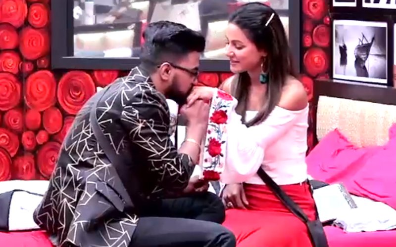 IT’S OFFICIAL: Rocky Jaiswal PROPOSES To Ladylove Hina Khan On Bigg Boss 11