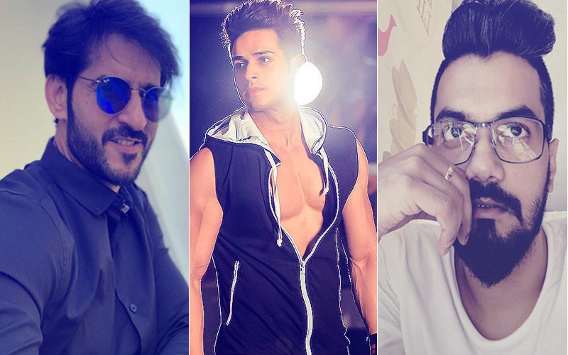 Oops! Did Hiten Tejwani & Hina Khan’s Boyfriend Just Mock Priyank Sharma’s Body Transformation?