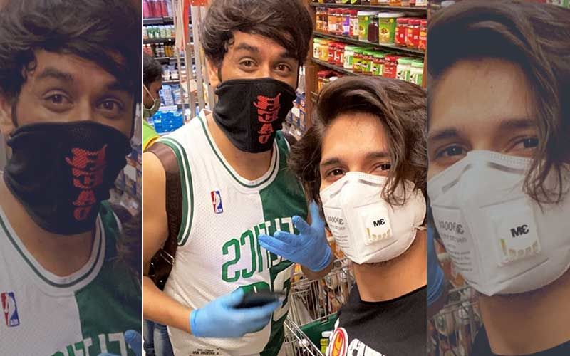 Bigg Boss 11 Mini Reunion: A Masked Rohan Mehra Bumps Into Mastermind Vikas Gupta While Grocery Shopping