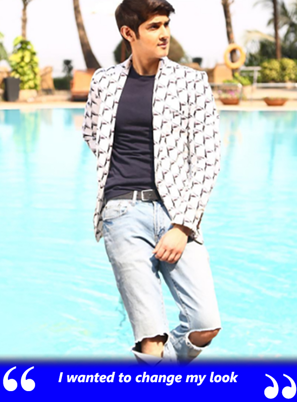 rohan mehra in new look again