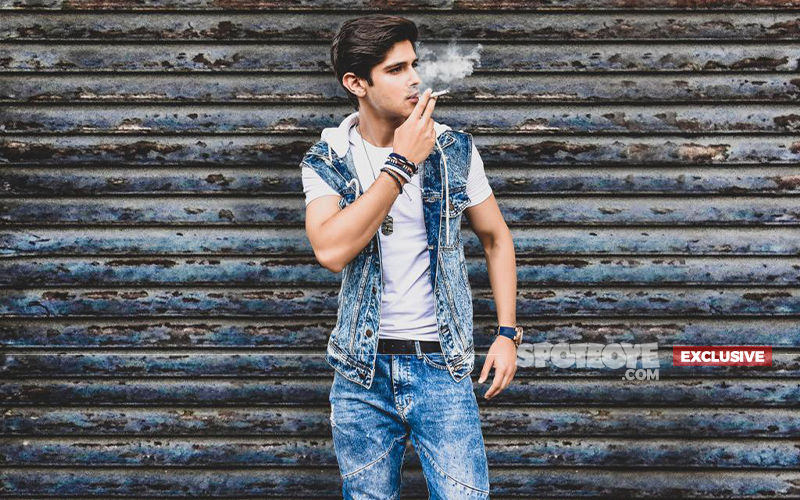 Rohan Mehra Smokes For The First Time In His Life For Class Of 2020- SEE EXCLUSIVE Pic