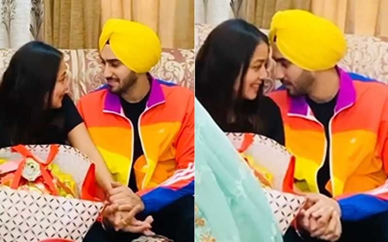 Neha Kakkar Shares An Adorable Video Of Her First Meeting With Fiancé Rohanpreet Singh’s Parents; We Wonder If It’s From Their Roka Ceremony
