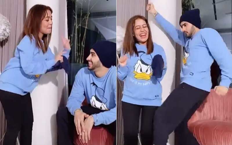 Neha Kakkar And Husband Rohanpreet Singh Team Up For A Booty Challenge And It’s Hilarious AF