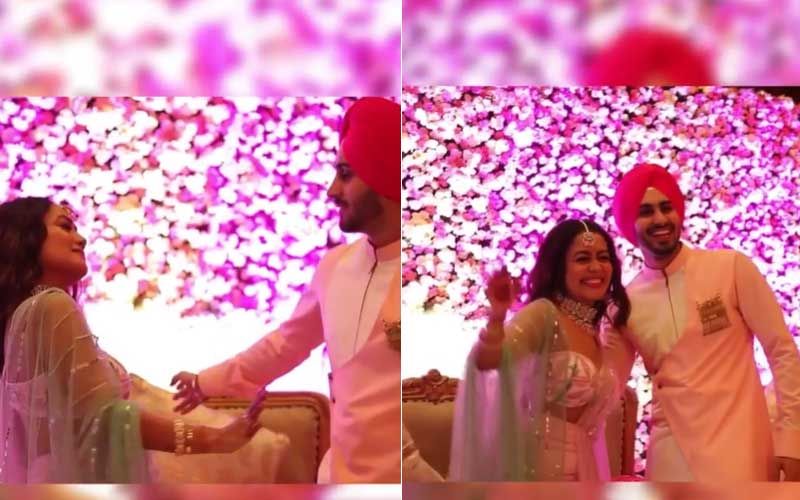 Neha Kakkar Wedding: Singer Dances Her Heart Out At Her Intimate Roka Ceremony With Fiance Rohanpreet Singh; It’s UNMISSABLE