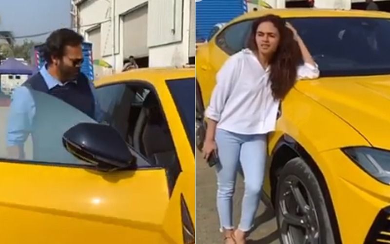 Khatron Ke Khiladi 10: Amruta Khanvilkar Flaunts Her Lamborghini; Rohit Shetty Hilariously Bursts Her Bubble -VIDEO