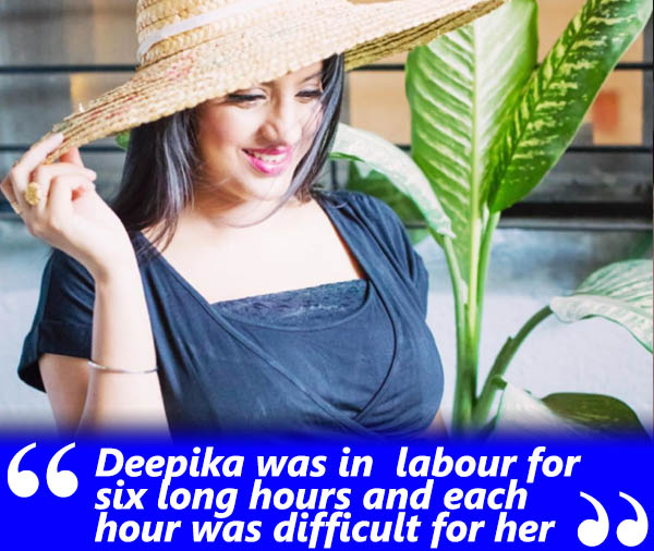 rohit raj goyal exclusive interview deepika was in labour for 6 hrs
