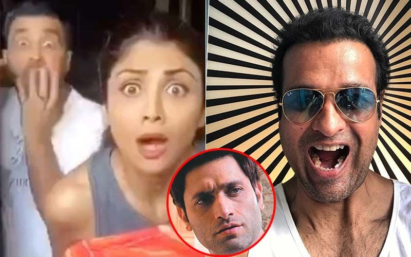Shilpa Shetty Video Sex - Did Rohit Roy Refer To Raj Kundra As Shiney Ahuja And His Infamous  Incident? Shilpa Shetty's Latest Video Made Him Do So - VIDEO