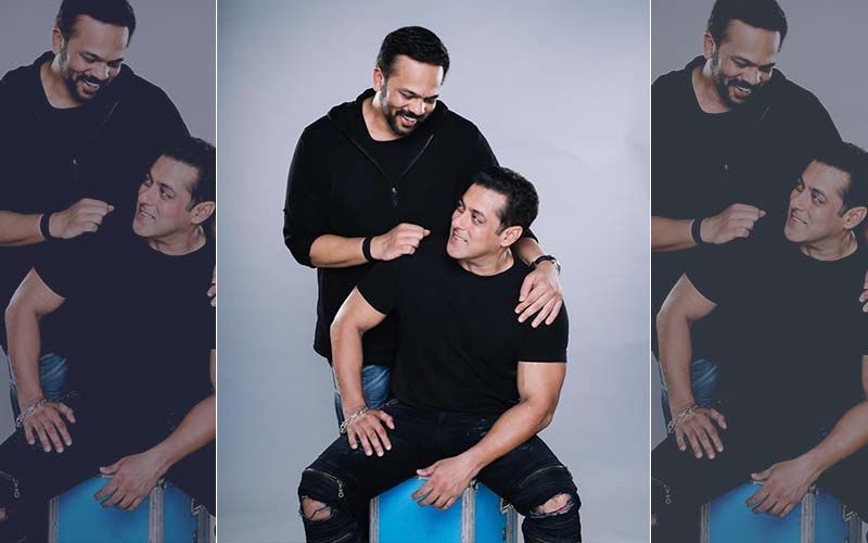 Is Salman Khan Joining Rohit Shetty's Cop-Verse?Director's Latest Message DROPS A Major Hint