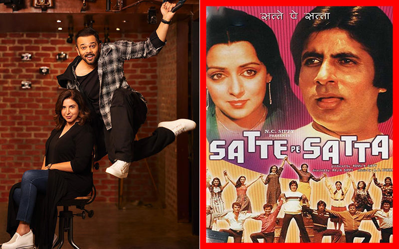 Rohit Shetty And Farah Khan To Remake Amitabh Bachchan’s Superhit Satte Pe Satta?