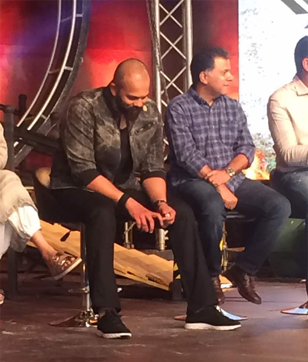 rohit shetty injured at kkk 8 launch