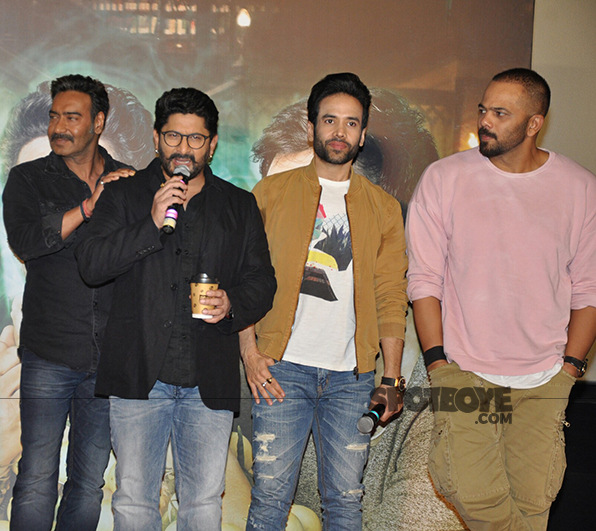 rohit shetty with golmaal again cast