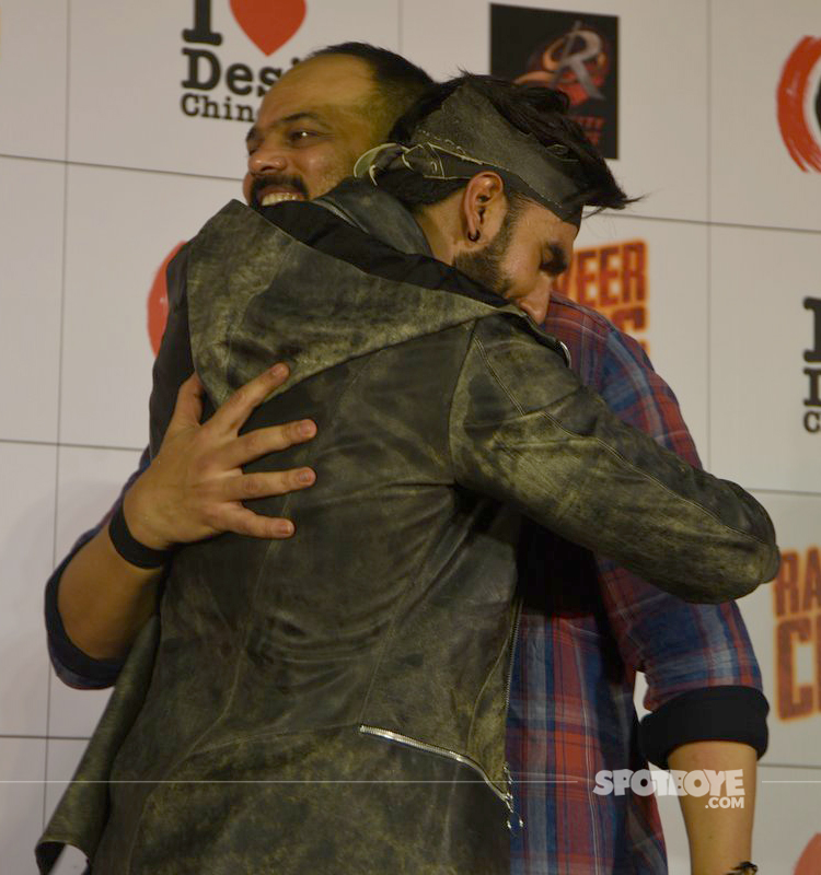 rohit shetty with ranveer singh