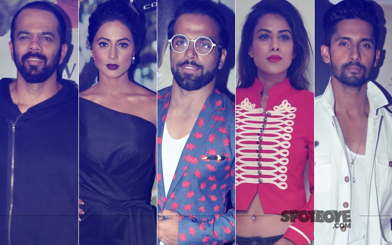 Rohit Shetty, Hina Khan, Rithvik Dhanjani, Nia Sharma, Ravi Dubey Attend Khatron Ke Khiladi 8 Screening