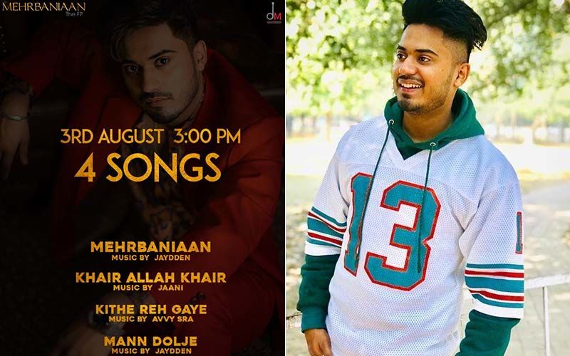 Mehrbaniaan: Singer Romaana Surprises Fans With His First-Ever Extended Play Via Desi Melodies Including Four Tracks; Details Inside