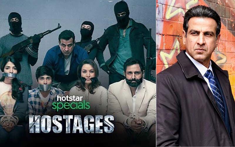 Ronit Roy Continues Shooting For Hostages In Spite Of Undergoing 17 Stitches