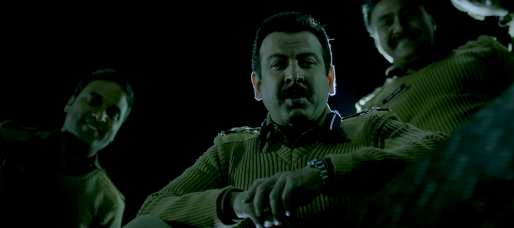 ronit roy in lucknow central