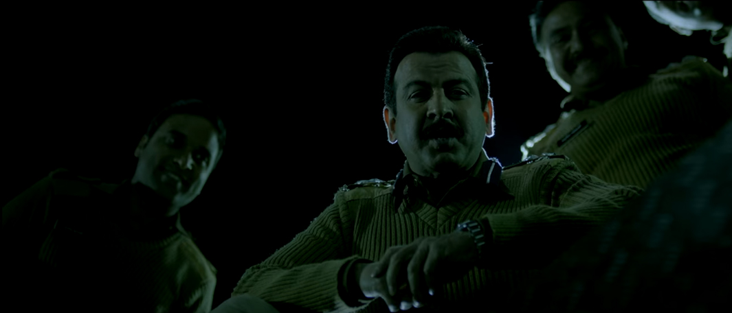 ronit roy in lucknow central