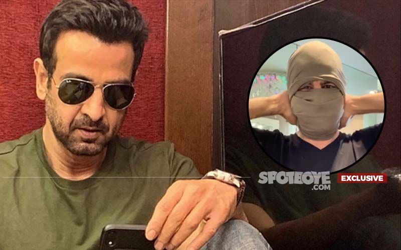 Ronit Roy's T-Shirt Mask VIRAL Video: Actor Reveals How He Came Up With The Idea- EXCLUSIVE