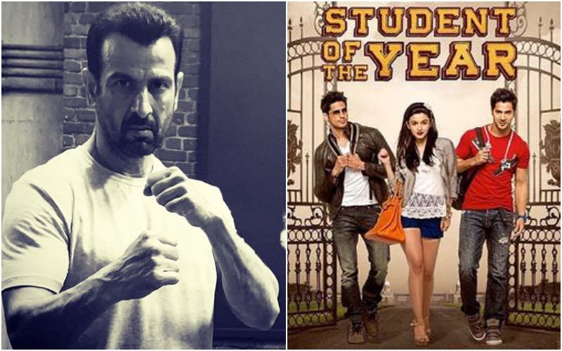 Ronit Roy Regrets Taking Up Karan Johar's Student Of The Year Instead Of THIS Hollywood Film, 'I Do Regret'