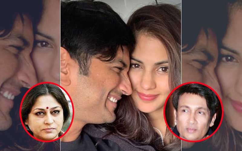 Sushant Singh Rajput's Father Files FIR Against Rhea Chakraborty: Shekhar Suman And BJP MP Roopa Ganguly Are Happy With The Development