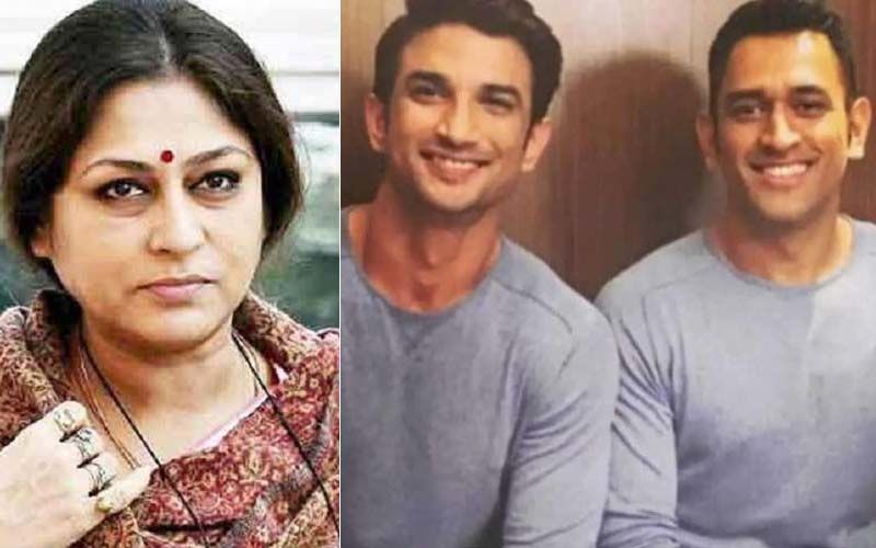 BJP MP Roopa Ganguly Wishes MS Dhoni, Also Remembers Sushant Singh Rajput: ‘Actor Who Portrayed His Character Isn’t Here To Witness It’