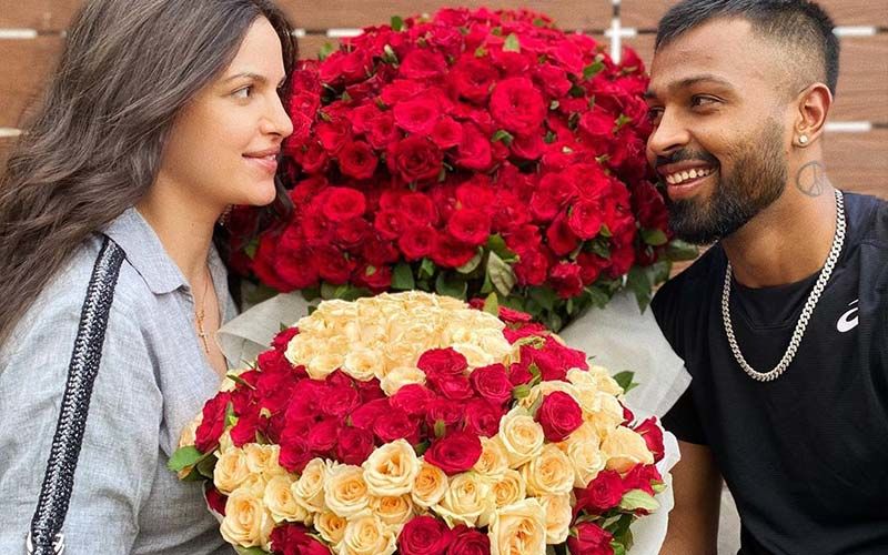 Hardik Pandya Is Gushing Over ‘Happiness In Life’ With Preggers Natasa Stankovic; Surprises Her With GIGANTIC Bouquets: ‘Roses For My Rose’