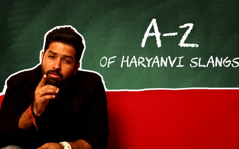 9XM’s Haryanvi Rockstar Rossh Explains The A-Z of Haryanvi Slangs