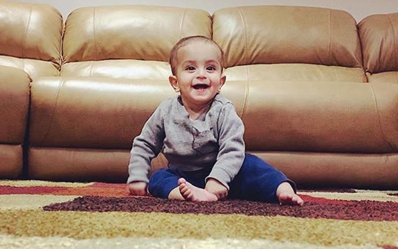 Rosshan Prince Shares An Adorable Picture Of His Little Munchkin On Insta