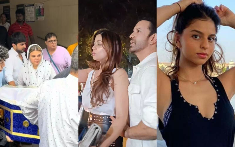 Entertainment News Round-Up: Rakhi Sawant’s Mother PASSES AWAY Due To Cancer, Shamita Shetty Is DATING Aamir Ali?, Suhana Khan Gets TROLLED Over Her Walking Style And More