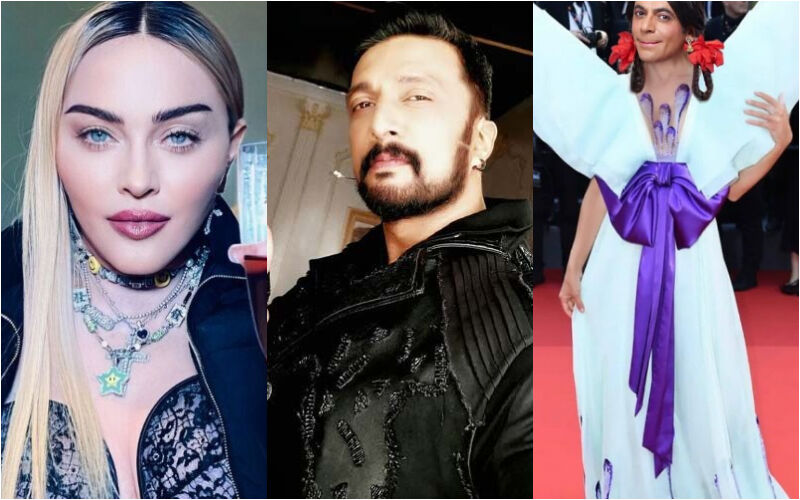 Entertainment News Round-Up: Madonna BANNED From Instagram Live, Kiccha Sudeep On His FIGHT With Ajay Devgn, Sunil Grover’s Morphed PIC Of Gutthi At Cannes 2022 & More