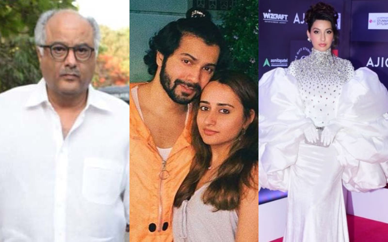 Entertainment News Round-Up: Boney Kapoor's Silverware Worth Rs 39 Lakh SEIZED, Varun Dhawan-Natasha Dalal Expecting FIRST CHILD?; Nora Fatehi Mercilessly TROLLED And More