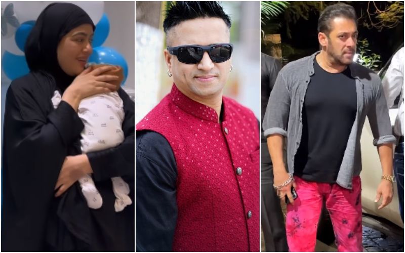 Entertainment News Round-Up: World Breastfeeding Week: Sana Khan Opens Up About Losing 15 Kgs In A Month, Faizan Ansari Filed Legal Case Against Manisha Rani For Asking Rs.10 Crore From The DateBaazi Fame, Salman Khan Shocks The Internet As He Wears Printed Pink Pants, And More!