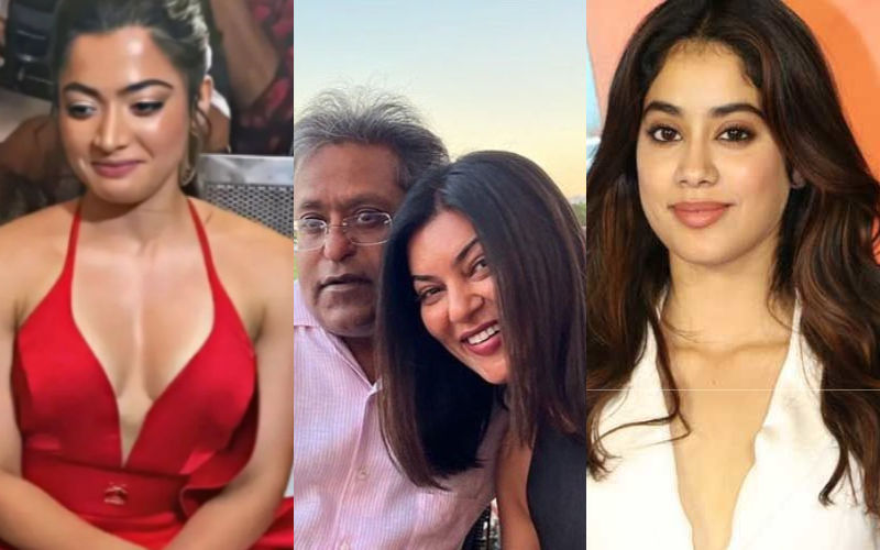 Entertainment News Round-Up: Rashmika Mandanna TROLLED For Wearing Sexy Dress, Janhvi Kapoor On Having SEX With Her Ex-Boyfriend, Lalit Modi REACTS To Getting TROLLED For Dating Sushmita Sen & More