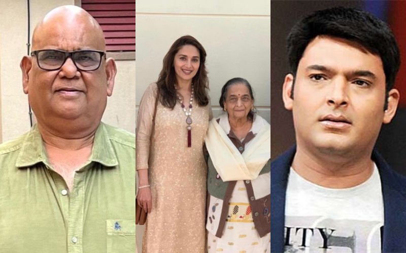 Entertainment News Round-Up: Satish Kaushik MURDERED For Rs 15 Crore? Madhuri Dixit's Mother Dies; Kapil Sharma Recalls Having Suicidal Thoughts And More