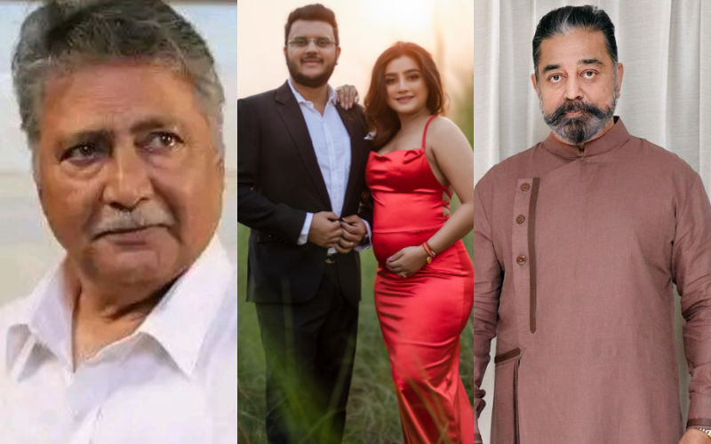 Entertainment News Round-Up: Veteran Actor Vikram Gokhale Is Still ALIVE, Neha Marda Announces Her FIRST Pregnancy 10 Years After Getting Married, Kamal Haasan Hospitalized In Chennai Due To Ill Health, And More!
