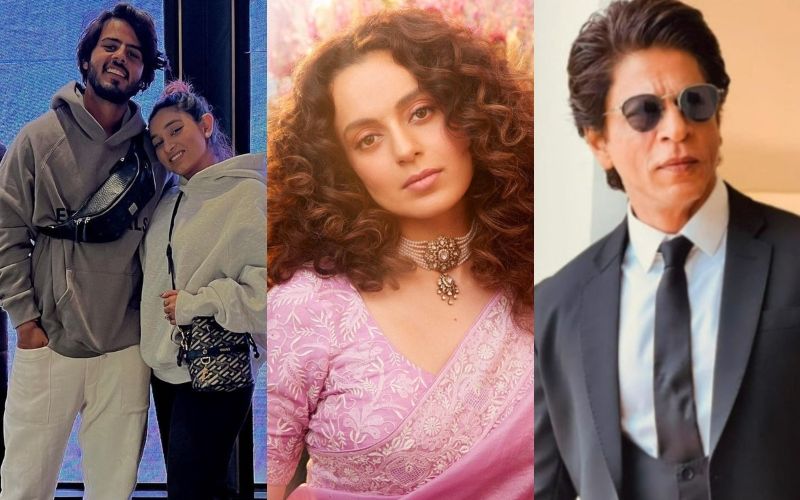 Entertainment News Round-Up: Cricketer Nitish Rana’s Wife Saachi Marwah Gets Harassed And Stalked In Delhi, Kangana Ranaut REFUSES To Buy Fake Followers On Twitter, Shah Rukh Khan Reacts To Son Aryan Khan’s Brand Selling Costly Clothes, And More!