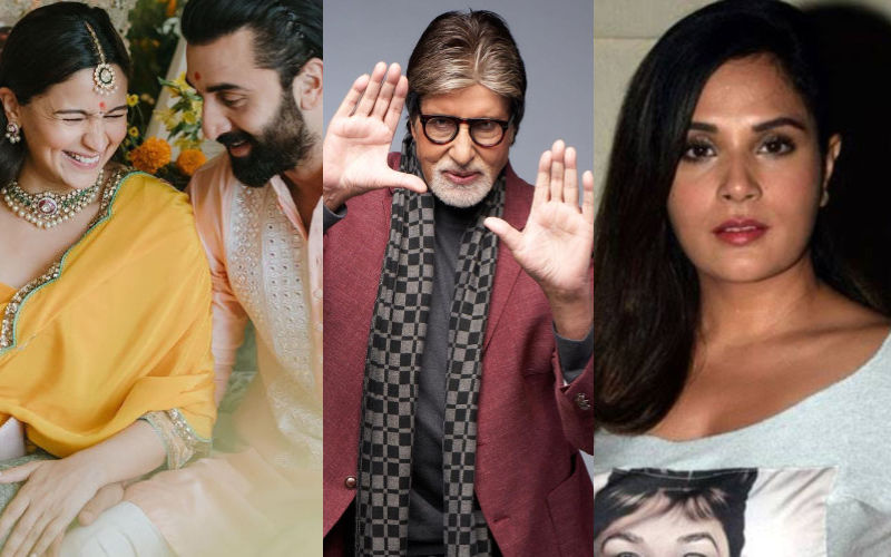 Entertainment News Round-Up: Ranbir Kapoor-Alia Bhatt REVEAL NAME Of Their Baby Girl, Filmmaker Ashoke Pandit Files COMPLAINT Against Richa Chadha, Amitabh Bachchan Gets Security Of Personality Rights, And More!