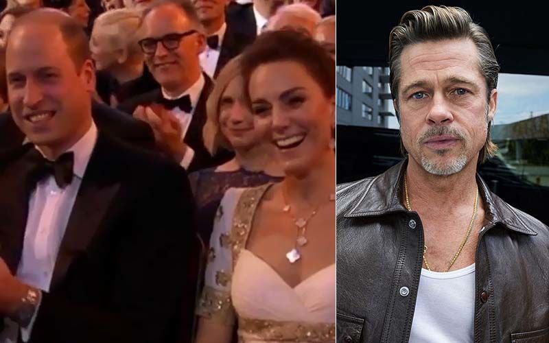 BAFTA 2020: Brad Pitt Jokes About Royal Family, Leaving Prince William And Kate Middleton Laughing Awkwardly