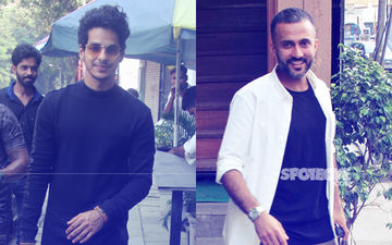 Ishaan Khatter Visits Sonam Kapoor's Hubby Anand Ahuja's Store; View Pics