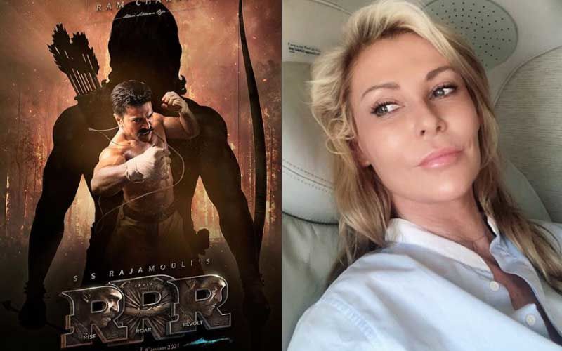 RRR: Did Irish Actor Alison Doody Mistakenly Announce NTR Jr And Ram Charan Starrer’s Release Date? Twitter Claims So