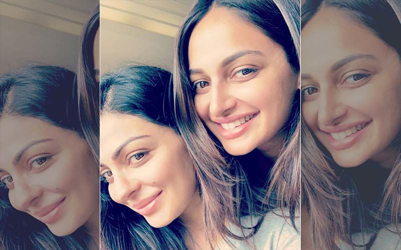 Sister Goals! Rubina And Neeru Bajwa Are All Smiles In The Latest Insta Picture