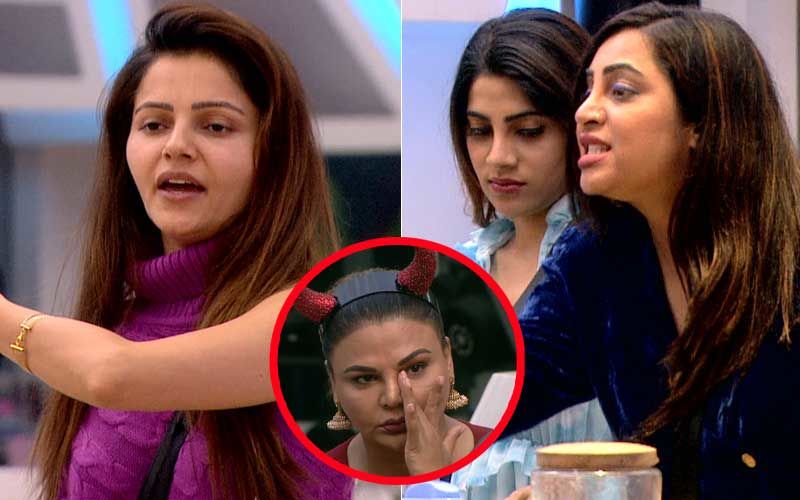 Bigg Boss 14 Jan 5 SPOILER ALERT: Arshi Khan And Rubina Dilaik Get Into Heated Argument Once Again; Rakhi Sawant Misses Her Husband